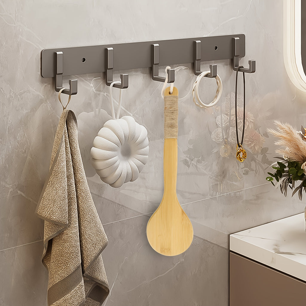 Extended Handle Bath Brush Featuring a Hanging Rope, Natural Bristle Back Scrubber, Exfoliating Shower Brush for Body Spa Cleansing