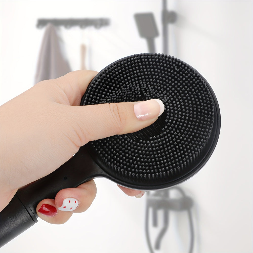 Back Scrubber for Shower, Extra Long Brush with Adjustable Handle, Non-Slip Double Side Design, Exfoliating Bath Brush