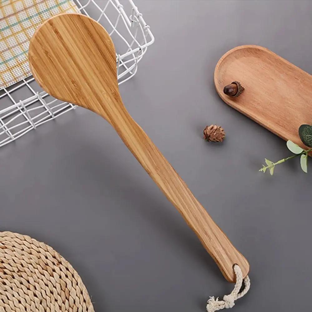 Body brush, long-handled bathtub shower brush, Light Beige exfoliation, essential tools for bath tools, manual back massage brush